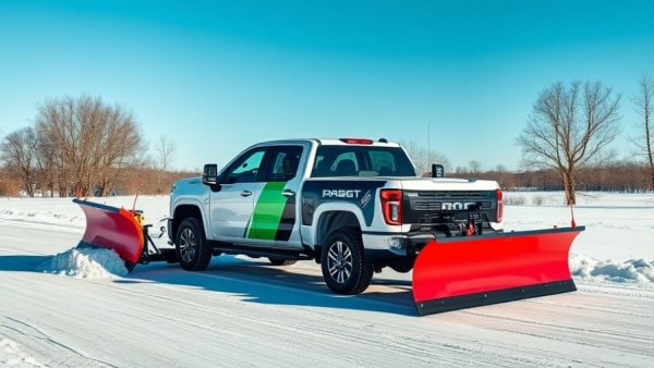 Truck from Northern Roots Lawn Care for lawn fertilization and weed control