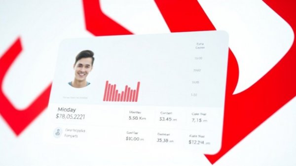 Digital profile card for micro-influencer marketing strategies.