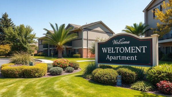 Rental property oversight services at Mayfield Plaza Apartments