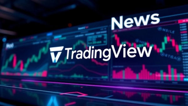 TradingView financial news interface highlighting analysis tools.