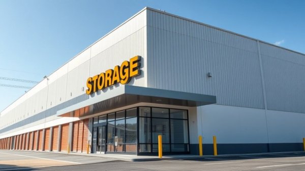 Modern storage facility showcasing third party property oversight.