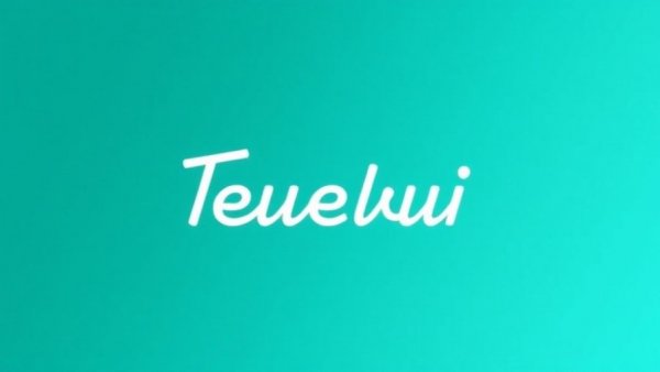 Minimalistic teal logo for integrated digital marketing strategy