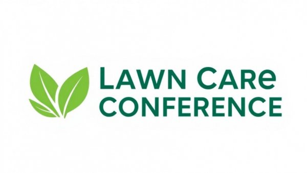 Lawn & Landscape Lawn Care Conference logo with leaf design