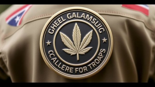 Weed Man backs GreenCare for Troops with new Challenge Coin program