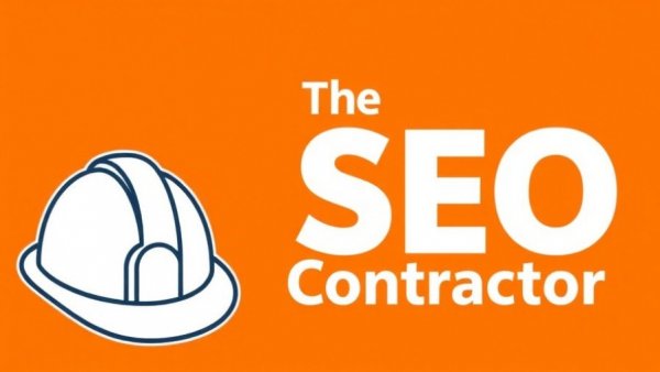 Logo for AI search certification for contractors with construction helmet