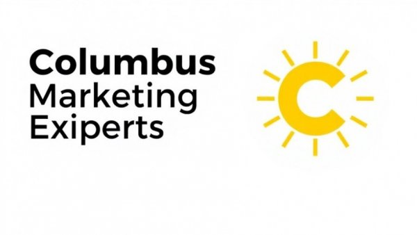 Logo of Columbus Marketing Experts on a white background.