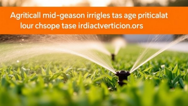 Why mid-season irrigation audits are critical for water efficiency