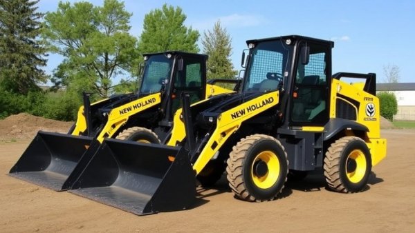 New Holland Construction unveils three new compact wheel loaders