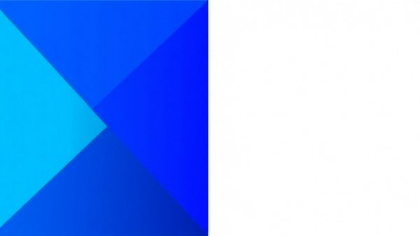 Abstract blue geometric shape, ChatGPT Ads for Local Business