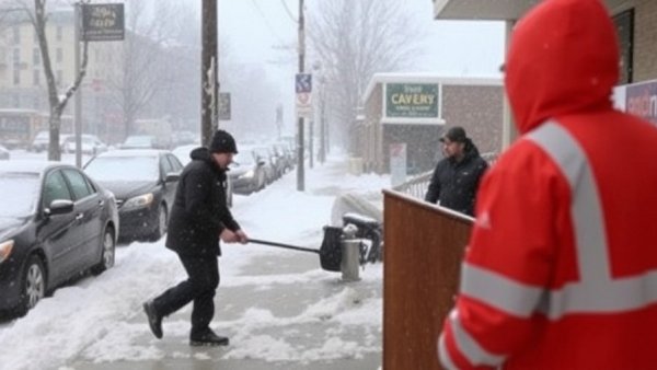 City Declares Official End of Snowfall; Sidewalk Clearing Required Within 24 Hours