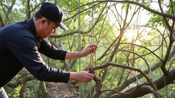 Arborist nurtures Fujian's natural assets