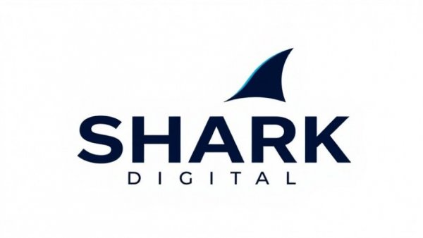 BluShark Digital logo representing an integrated digital marketing strategy