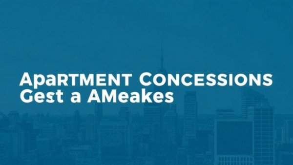 Apartment Concessions Get a Makeover