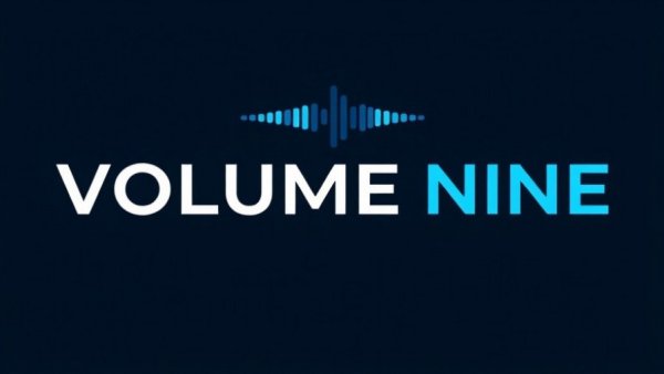 AI search optimization logo with sound wave design