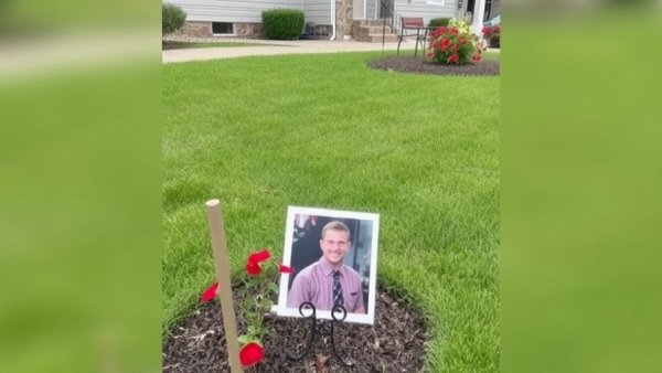 Neighbor keeps Davenport fire victim’s memory alive through lawn care