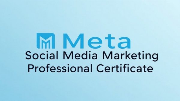 Meta Social Media Marketing Professional Certificate banner.