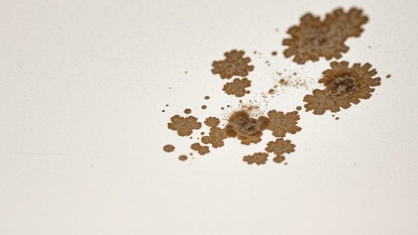 Mold management in rental properties: visible mold on ceiling