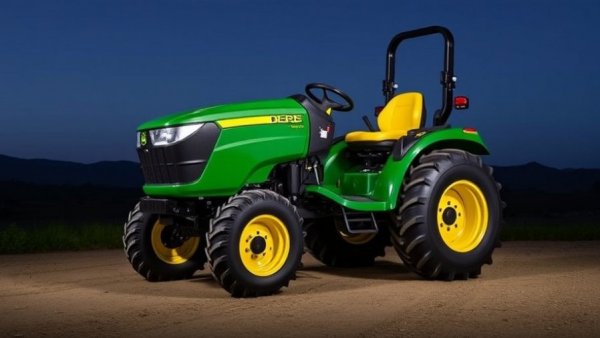 Deere unveils redesigned, renamed 1 Series Compact Utility Tractors