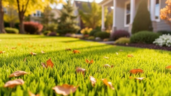 Expert tips for a healthier lawn this fall