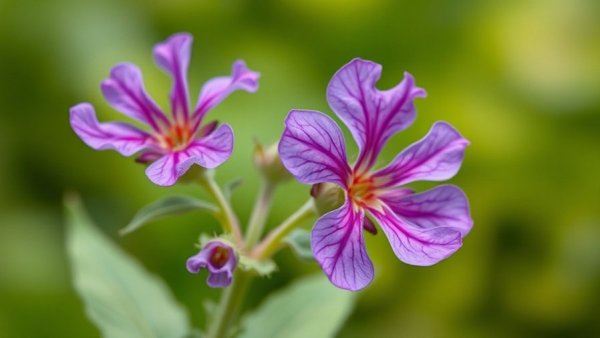 Close-up view of a henbit flower, relevant to weed control strategies for Oklahoma lawns