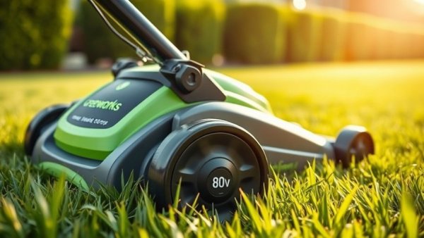 Amazon Greenworks Tools Discount on eco-friendly lawnmower