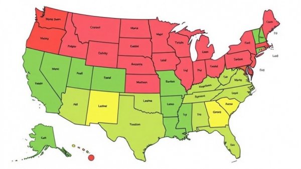 Fall lawn care checklist map of US grass types.