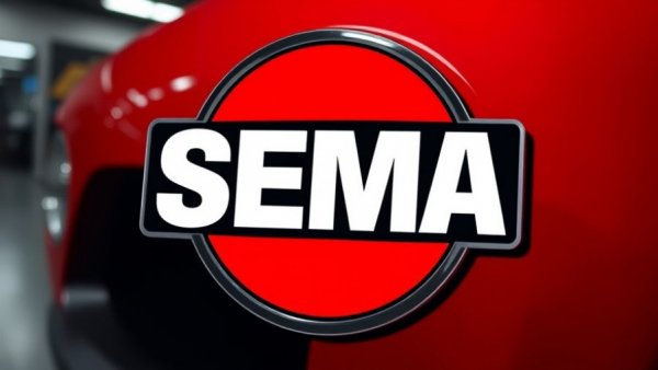 SEMA logo on red background related to digital marketing career roadmap.