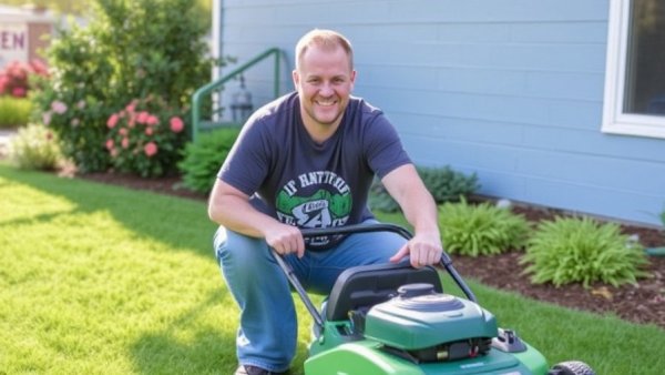 I Want to Mow Your Lawn’s Brian Schwartz becomes national finalist in philanthropic contest
