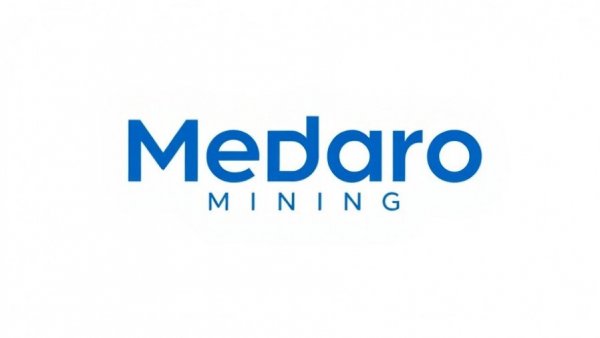 Medaro Mining logo on white background representing integrated digital marketing strategy