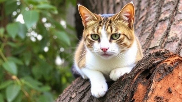 Cat rescued by Squamish arborist