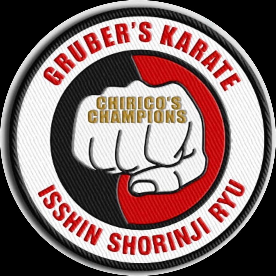 Grubers Karate logo - Traditional Isshin Shorinji Ryu Martial Arts Karate in Gurnee, IL