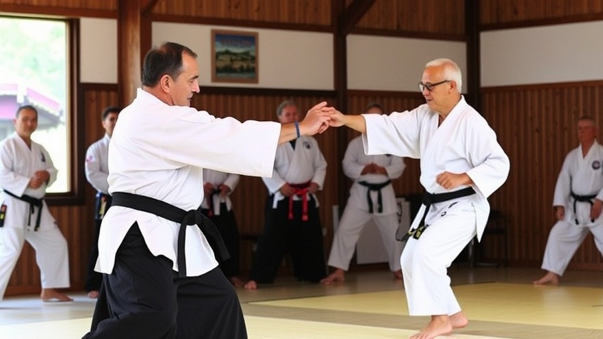 Masters of Traditional Shorinji Ryu and Isshin Shorinji demonstrating kata in Gurnee, IL.