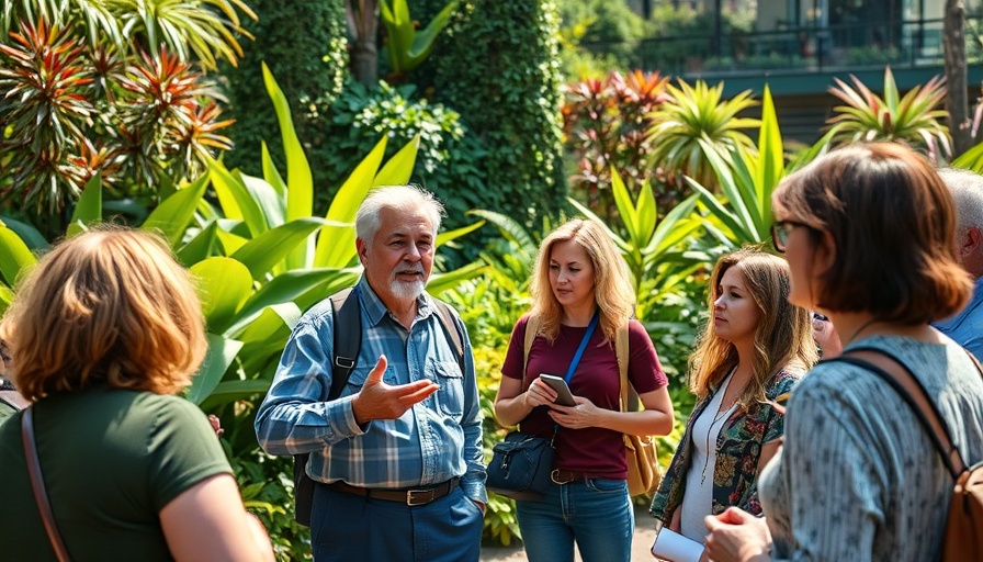 Certified Autism Center tour at Marie Selby Botanical Gardens