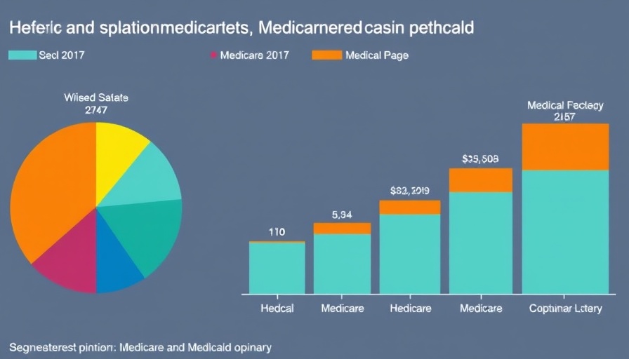 KFF Health Poll chart on Medicare and Medicaid spending opinion.
