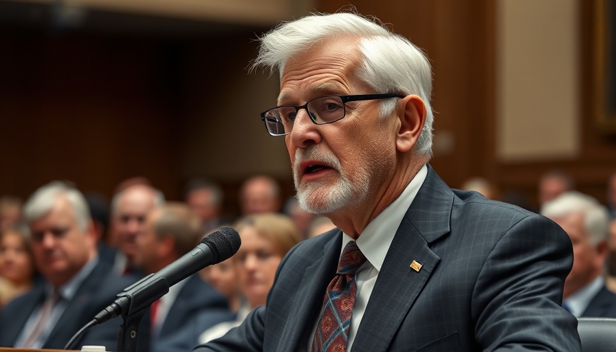 RFK Jr. speaking at HHS Medicare Medicaid hearing, formal setting.