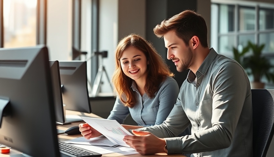 Professionals discuss financial data with charts. Buy $1000 of XRP.
