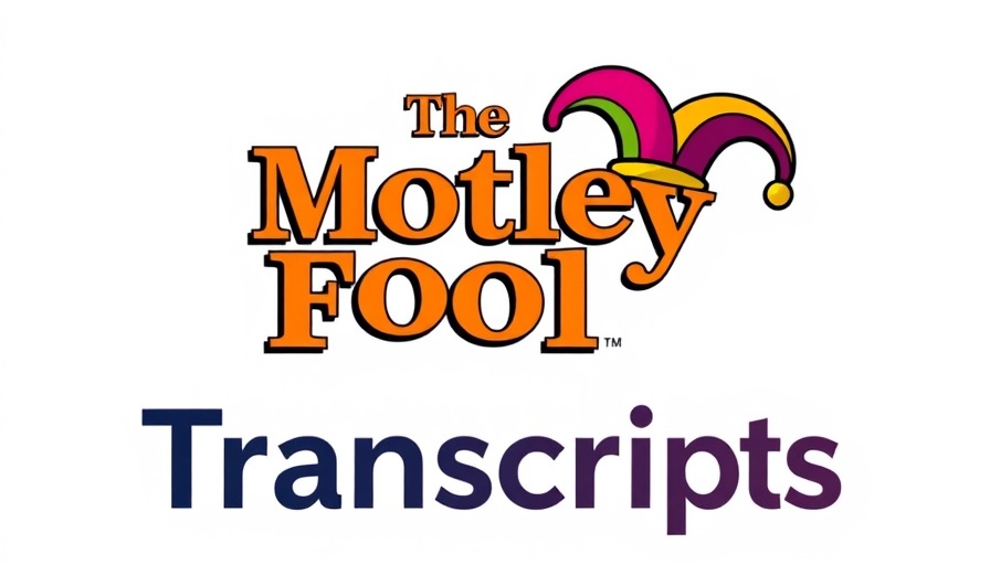 The Motley Fool Transcripts logo with jester hat icon.