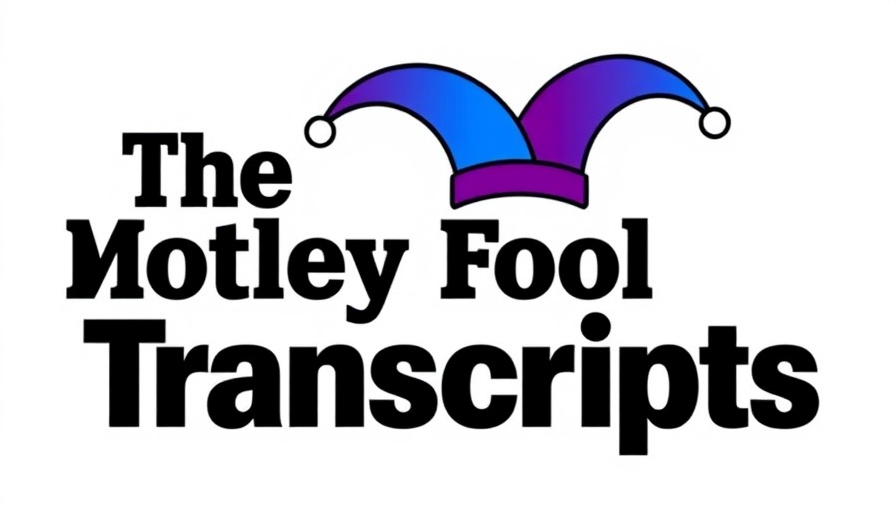 Colorful Motley Fool logo design with jester hat above text.