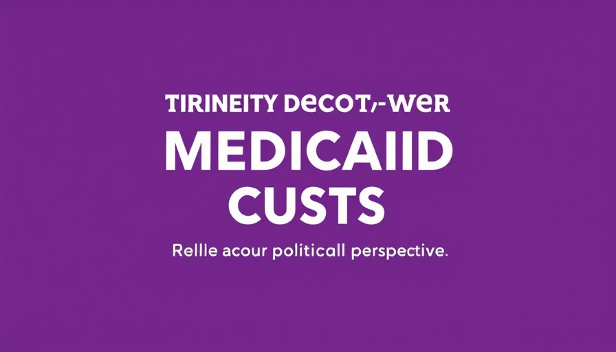 Informational graphic on Medicaid debate focus group