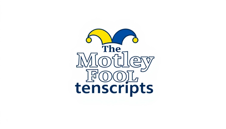 The Motley Fool logo with colorful jester hat on white background.