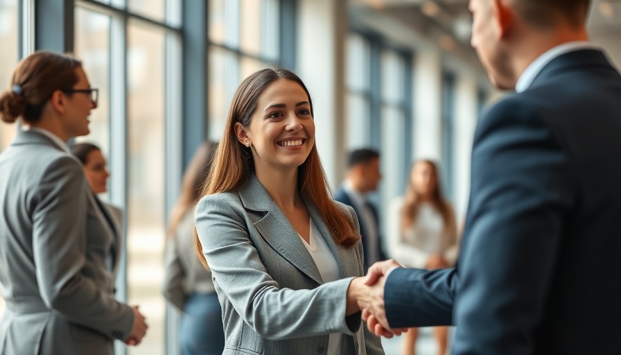 Why Altcoins Were Soaring on Wednesday: business meeting handshake.