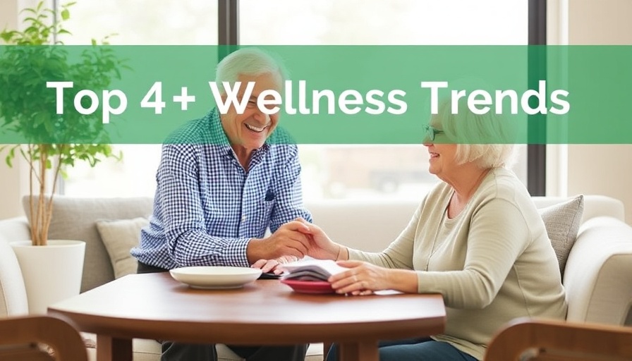 Top 4 Wellness Trends Transforming Senior Living