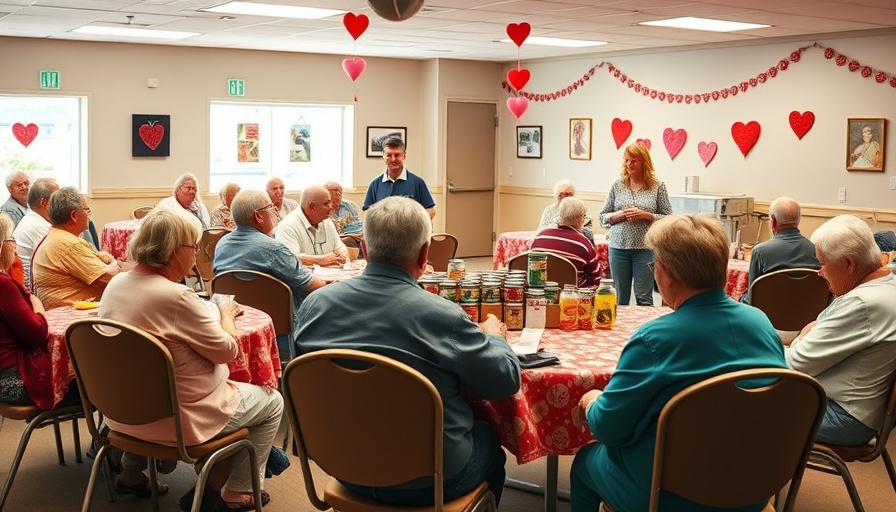 Nutrition program teaches seniors how to eat well on a budget at community center.