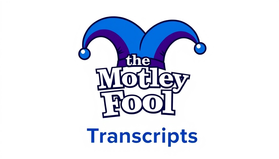 Colorful logo for The Motley Fool Transcripts