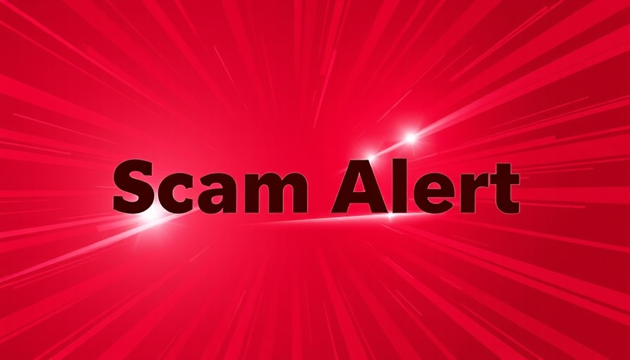 Graphic highlighting Medicare and Medicaid scams with alert text.