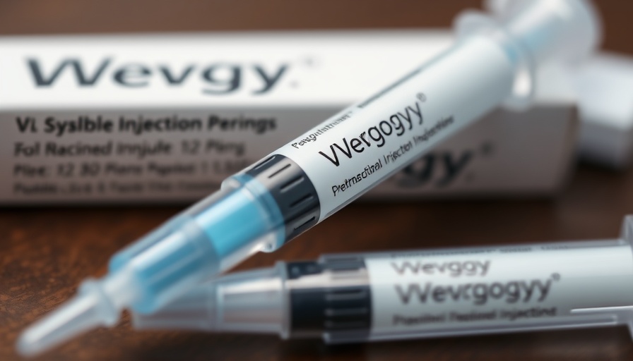 Wegovy injection pens related to Medicare coverage for obesity drugs.