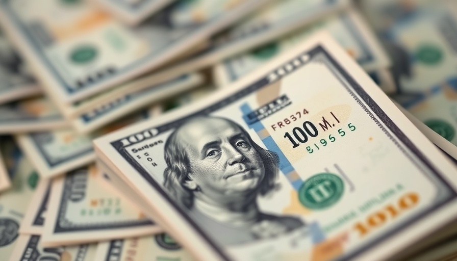 Close-up of 100-dollar bills illustrating investment.