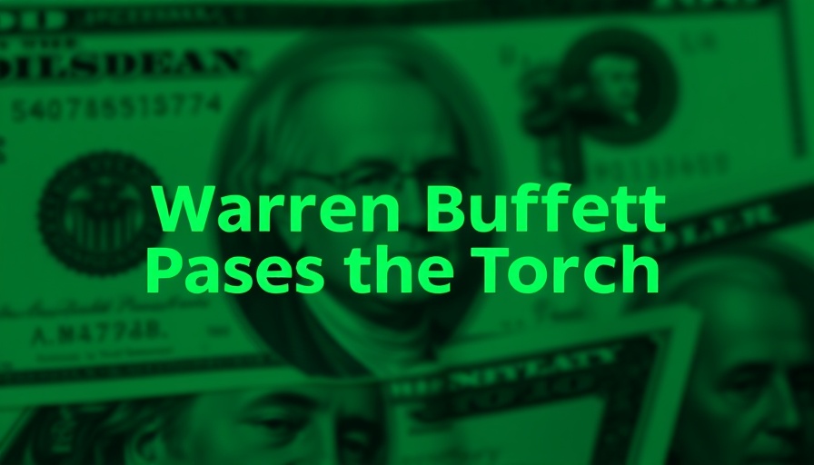 Warren Buffett impacts retirement strategies with passing the torch