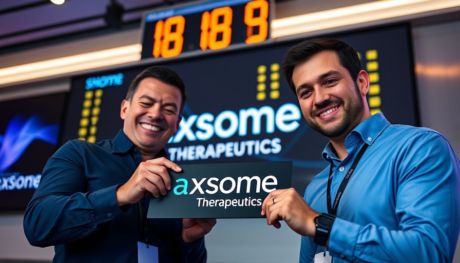 Examining if Axsome Therapeutics stock is worth the risk on a digital scoreboard.