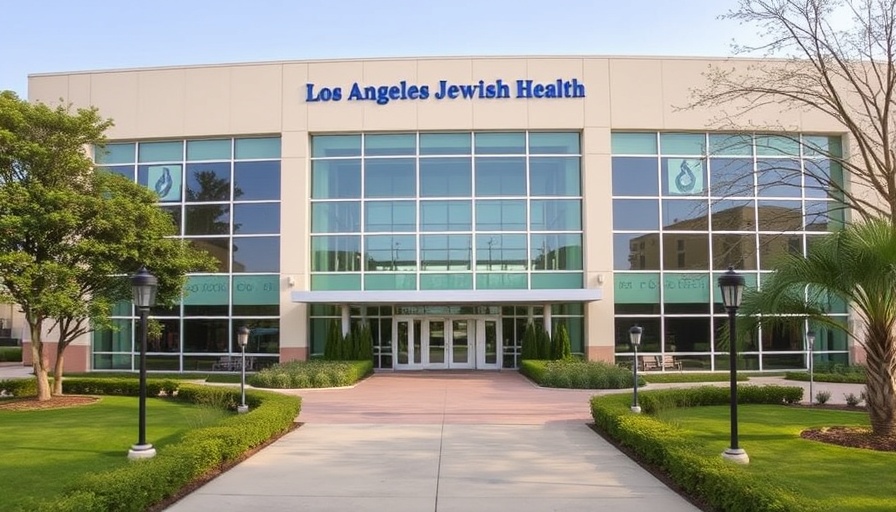 Los Angeles Jewish Health Awarded $28 Million from California Department of Health Care Services